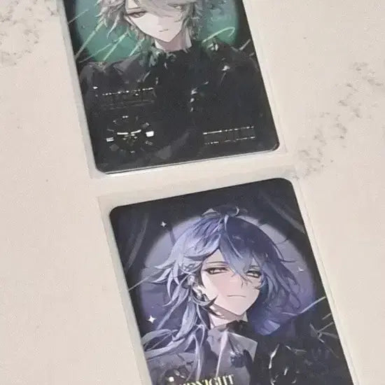 [BUNJANG] Alhaitham &amp; Flint Photocard Set / 8서코 비냉 ㅂㄴ플린스 알하이탐 포토카드 일괄 포카세트
