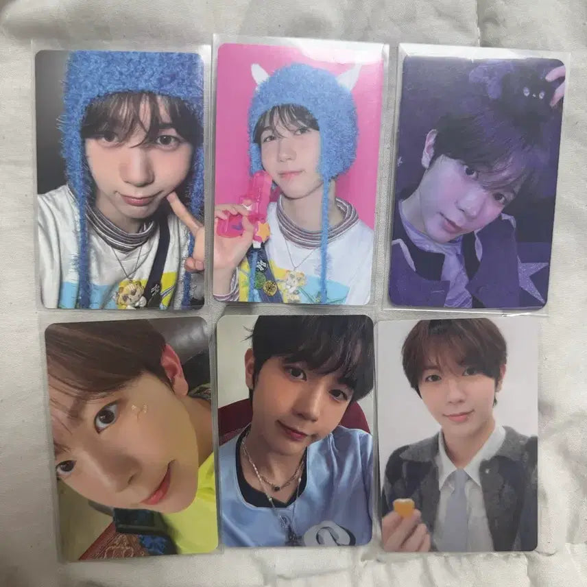 [BUNJANG] NCT WISH Ryo Bundle Set Photocard / 엔시티위시 료 포토카드 6장 일괄 판매