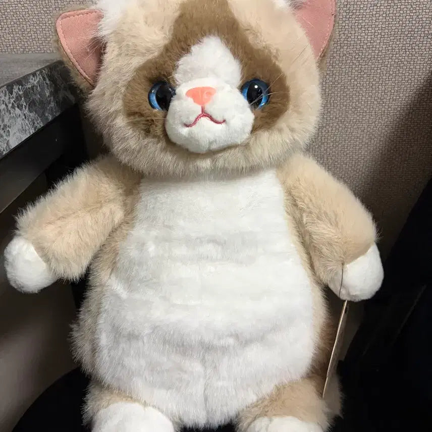 [BUNJANG] Borrowed Cat Plush Bag / 빌려온 고양이 인형 가방