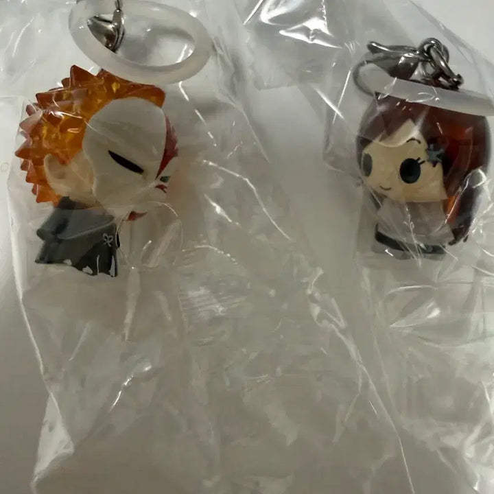 [BUNJANG] Bleach Mezurushi Vol. 2 Ichigo &amp; Orihime Bundle Set Figures / 블리치 메지루시 2탄 이치고, 오리히메 일괄