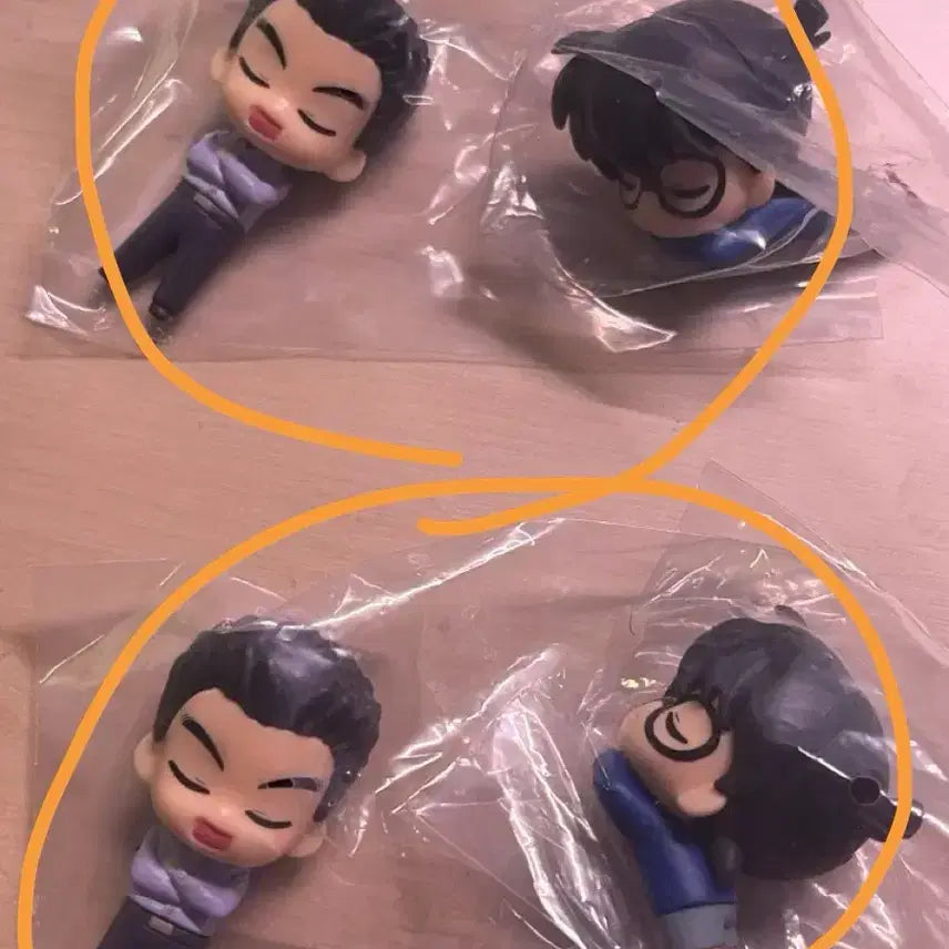 [BUNJANG] Detective Conan Nemurasetai Vol. 1 Set (Conan, Date) / 명탐정코난 네무라세타이 코난 다테 2종일괄 양도 판매