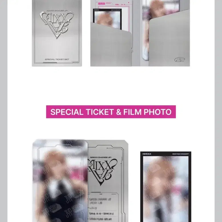 [BUNJANG] NMIXX Lily Fan Concert Mixup MD Special Ticket Set Film Photo Photocard / 엔믹스 릴리 팬콘서트 믹스랩 MD 스페셜 티켓 세트 필름 포토 포토카드 판매