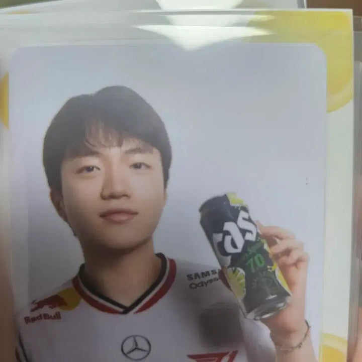 [BUNJANG] T1 Beer Glass + Photocard Set / 티원 카스 콜라보 맥주잔+ 포카 셋트