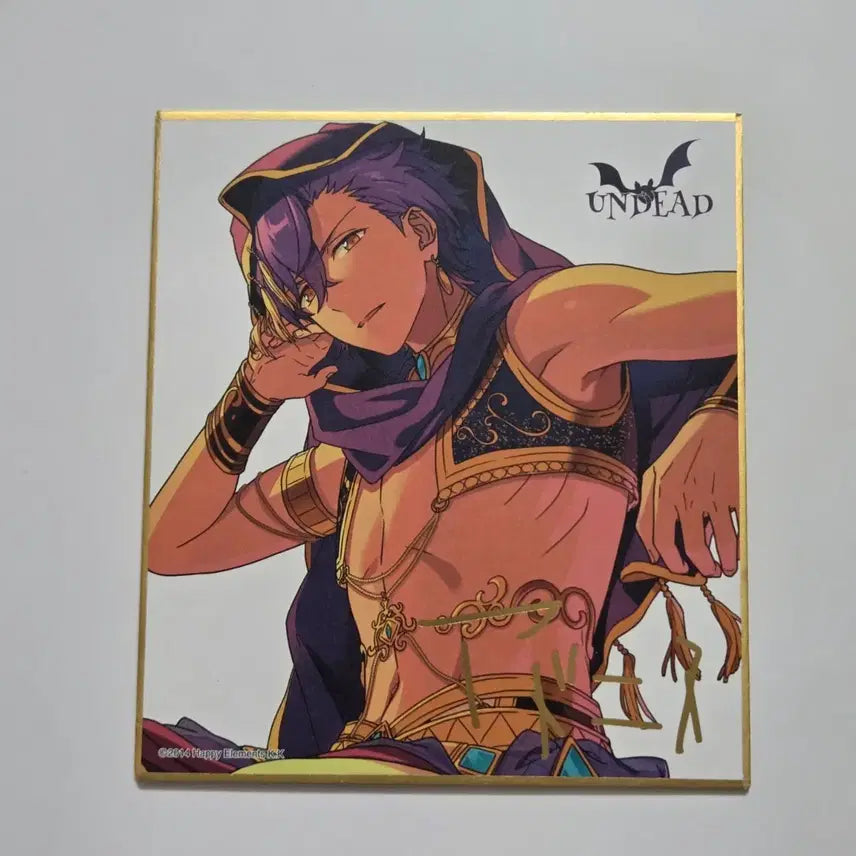 [BUNJANG] Ensemble Stars Adonis Otogari Shikishi / 앙스타 오토가리 아도니스 색지 판매 (덤도있어뇨)