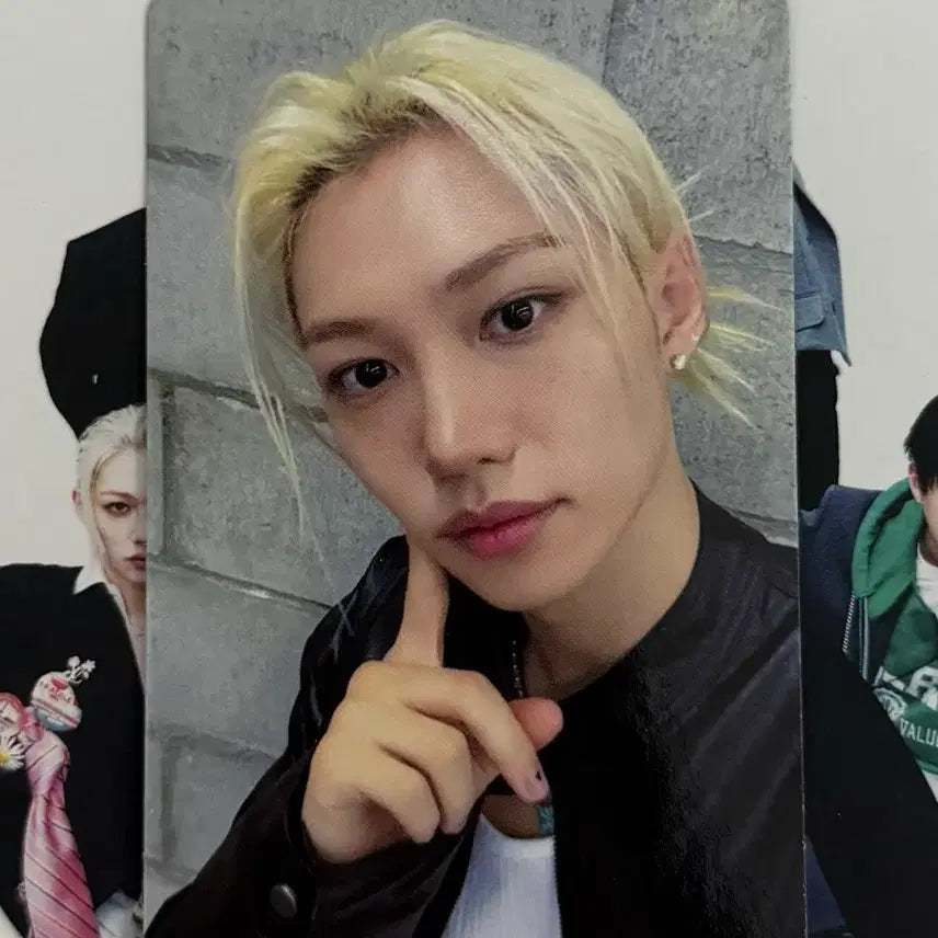 [BUNJANG] Stray Kids Felix DSN Lucky Draw Photocard / 스트레이키즈 필릭스 공방포카 판매