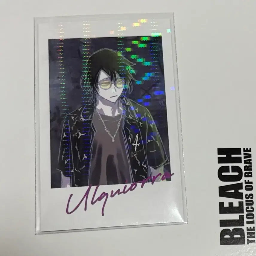 [BUNJANG] Bleach Urquiorra Portrait Cheki-style Card / [블리치] 우르키오라 포트레이트 체키풍 카드