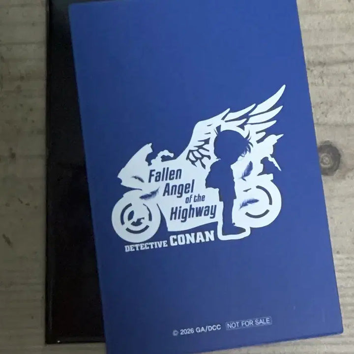 [BUNJANG] Detective Conan: The Raven Chaser Lenticular Card (1st Week Special) / 명탐정 코난 극장판 하이웨이의 타천사 1주차 특전 랜티큘러 코난