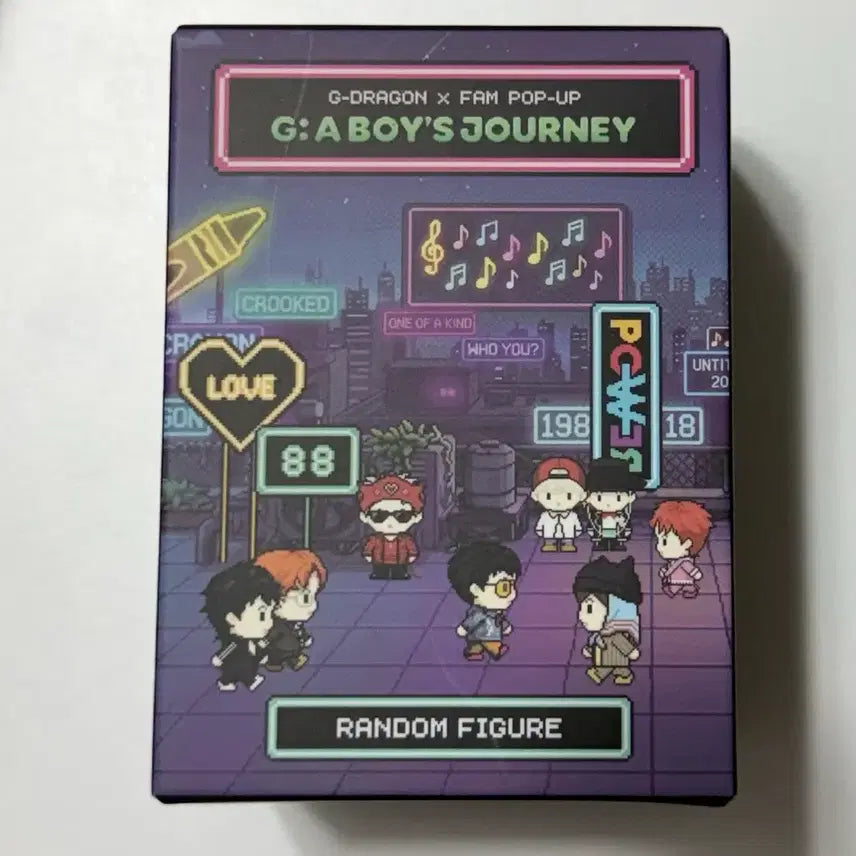 [BUNJANG] G-Dragon ubermensch Random Figure / 지디팝업 랜덤피규어 ubermensch