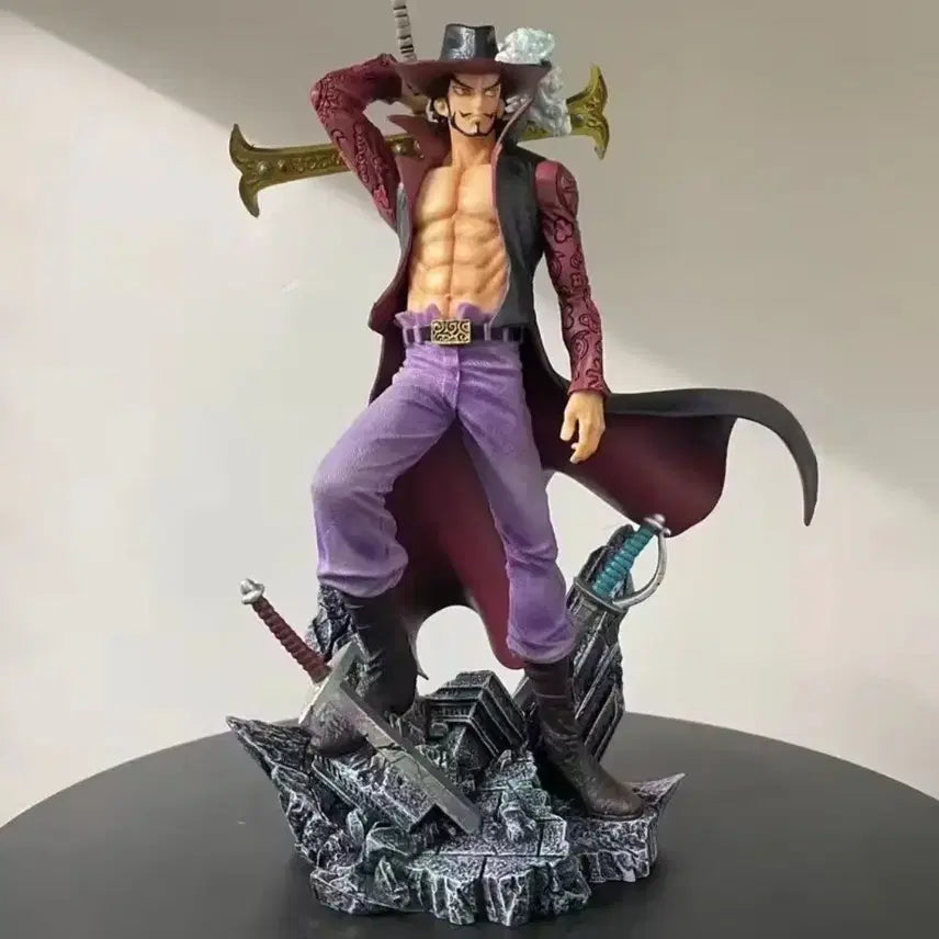 [BUNJANG] One Piece Mihawk Figure / 원피스 미호크 피규어 나루토 블리치 귀칼 피규어