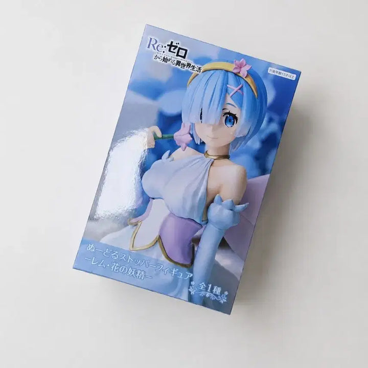 [BUNJANG] FuRyu Rem Flower Fairy Ver. Figure (Sealed) / [미개봉] 후류(FuRyu) re:제로부터 시작하는 이세계생활 렘 피규어 꽃의 요정 ver.