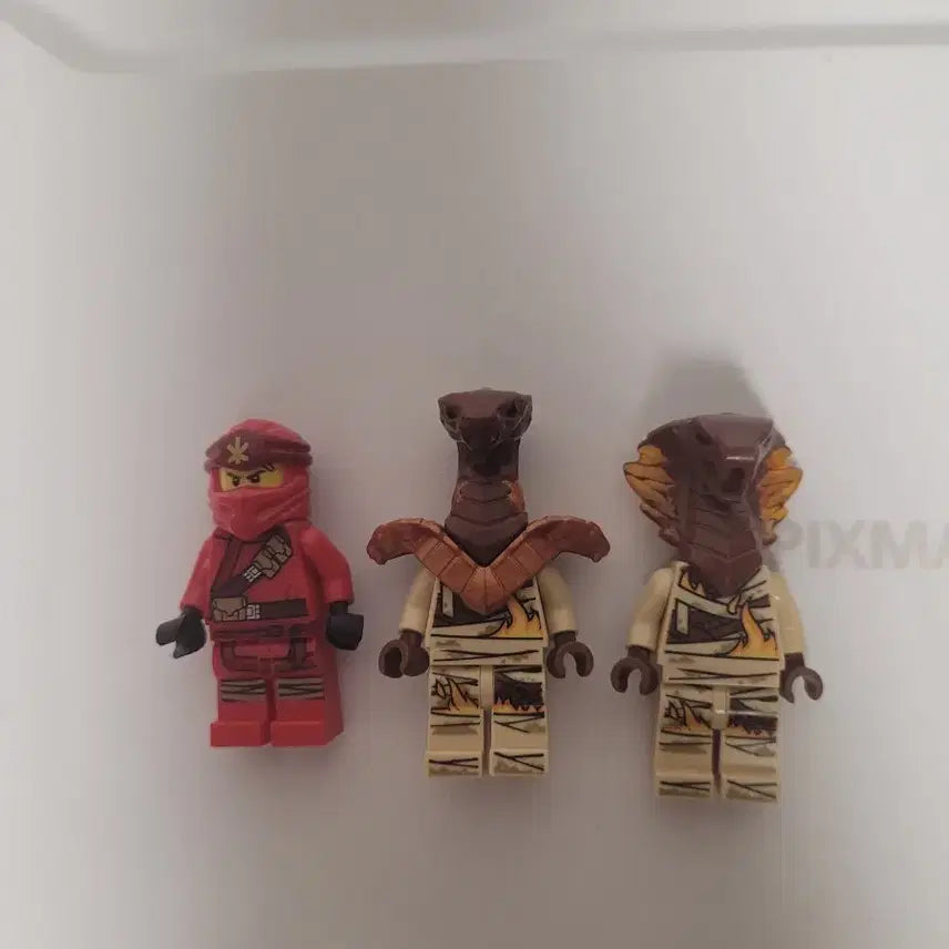 [BUNJANG] LEGO Ninjago 70675 Katana Minifigure 3-Pack / 레고 70675 닌자고 카타나 미피 3종