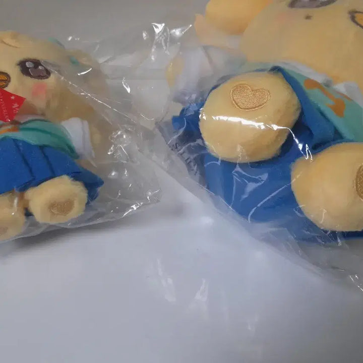 [BUNJANG] IVE Rei Plush &amp; Keychain Bundle Set (Everland Cast Ver.) / 2종 일괄 원가이하) 아이브 레이 인형과 인형키링 에버랜드 캐스트 플러시 나오리 레이 인형
