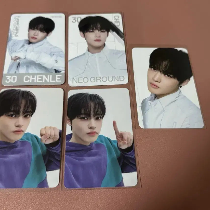 [BUNJANG] NCT DREAM Chenle 10th Anniversary Trading Card Bundle Set / NCT 10주년 엔시티드림 천러 트레카, 팝업입장포카 일괄