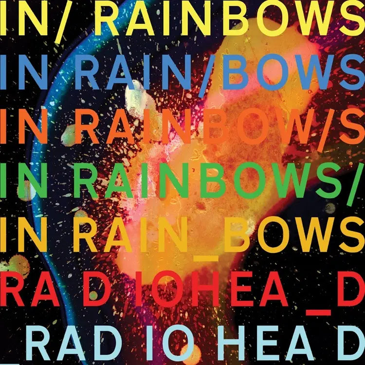 [BUNJANG] Radiohead 7th Album In Rainbows CD / 라디오헤드 7집 In Rainbows CD