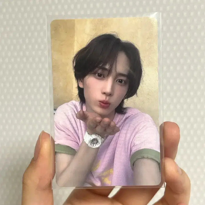 [BUNJANG] AEN NewJeans Debut Special Plan Junseo Photocard / AEN 에이엔 뉴키즈 데뷔스플랜 준서 포카