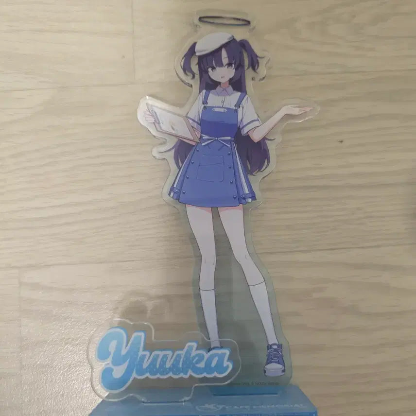 [BUNJANG] Blue Archive Yuuka Acrylic Standee Bundle Set / 블루아카이브 유우카 아크릴 굿즈 일괄