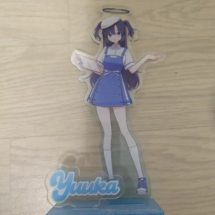 [BUNJANG] Blue Archive Yuuka Acrylic Standee Bundle Set / 블루아카이브 유우카 아크릴 굿즈 일괄