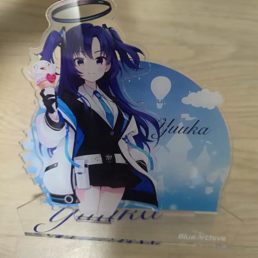 [BUNJANG] Blue Archive Yuuka Acrylic Standee Bundle Set / 블루아카이브 유우카 아크릴 굿즈 일괄