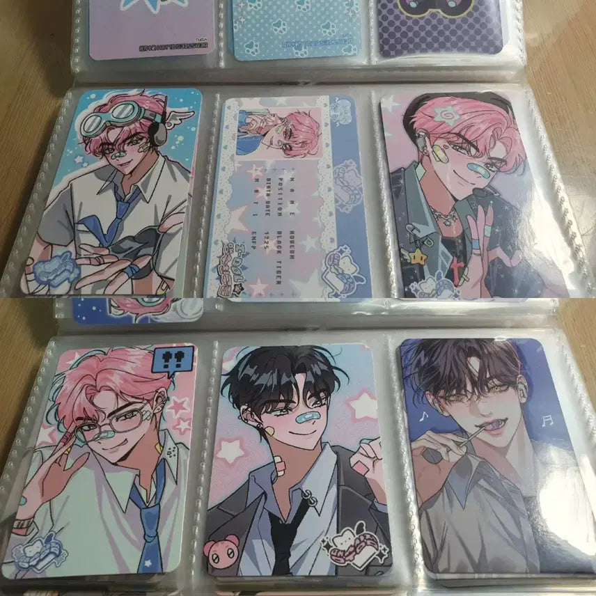 [BUNJANG] Myeongsu Store Lee-pu Goods Bundle Set / 맹수상점 이푸님 굿즈류 양도