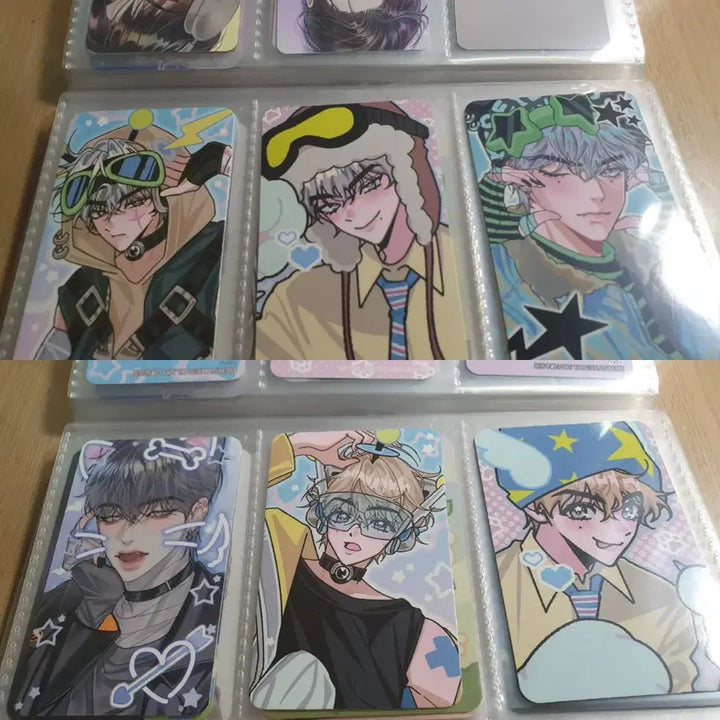 [BUNJANG] Myeongsu Store Lee-pu Goods Bundle Set / 맹수상점 이푸님 굿즈류 양도