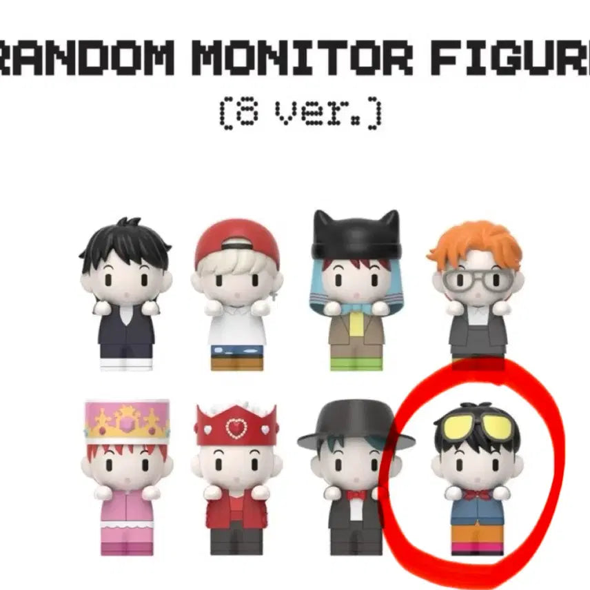 [BUNJANG] G-Dragon Pop-Up Monitor Figure Fan Meeting / 지디팝업 모니터피규어 팸미팅