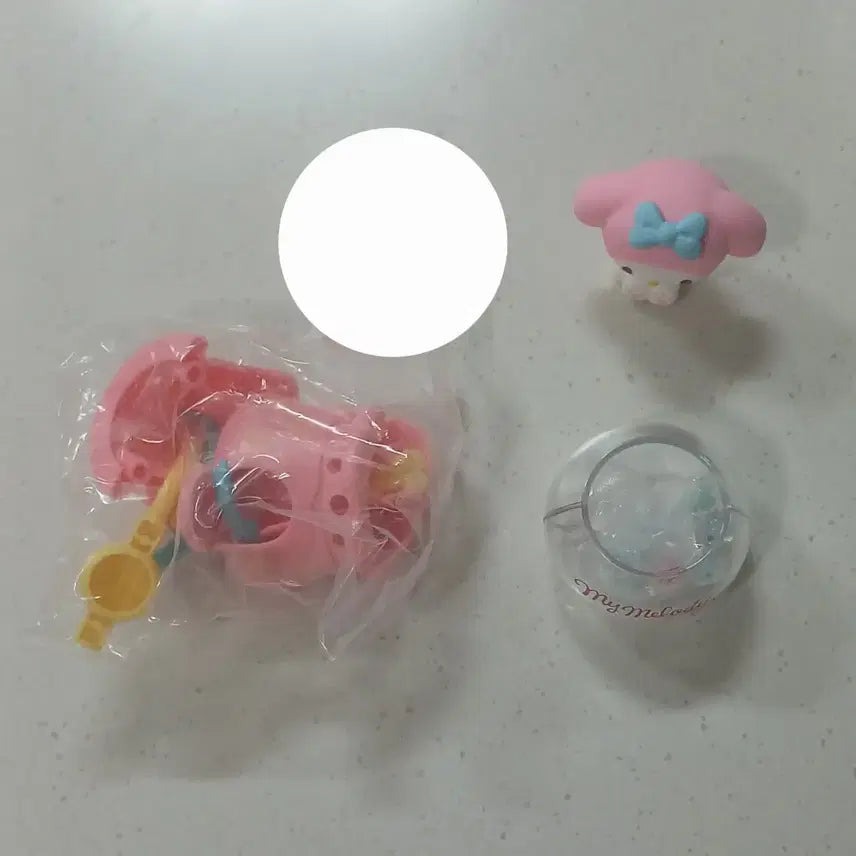 [BUNJANG] Sanrio My Melody Bead Bracelet Capsule Machine / 산리오 마이멜로디 비즈팔찌캡슐머신