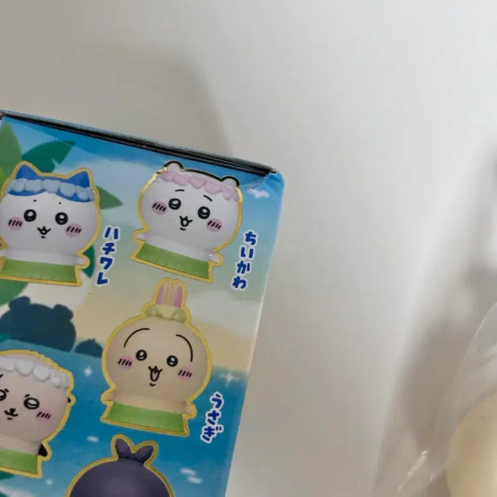 [BUNJANG] Usagi Mermaid Island Sofubi Figure / 우사기 인어섬 소프비 피규어 미개봉