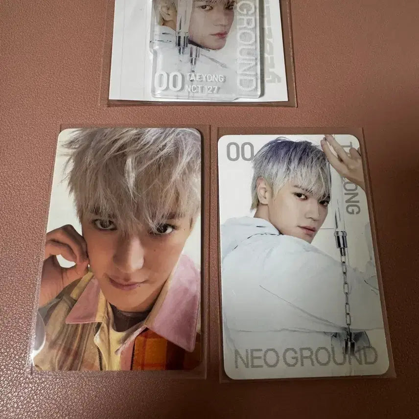 [BUNJANG] NCT Taeyong 10th Anniversary Pop-Up Lenticular Photocard / 태용 엔시티 NCT 10주년팝업 렌티큘러,트레카포카