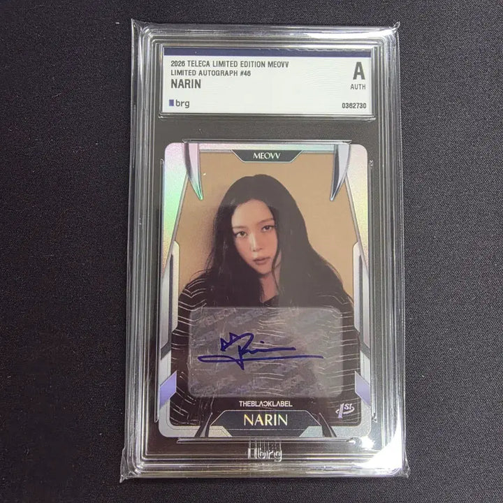 [BUNJANG] Tereka 2026 Limited Edition Miyao Narin Signed Graded Card / 2026 테레카 리미티드 에디션 미야오 나린 사인 등급 카드