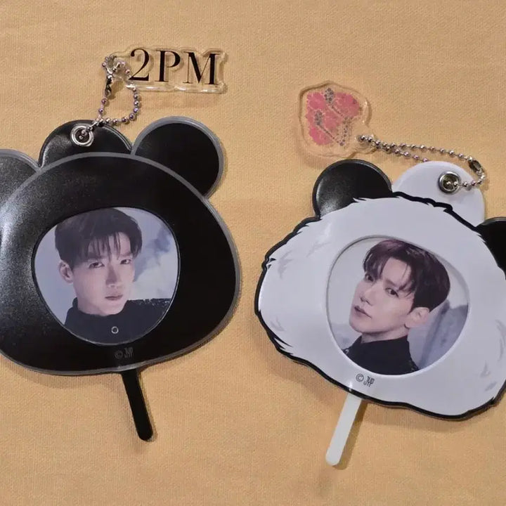 [BUNJANG] 2PM Jun. K Tokyo Dome The Return Mini Uchiwa Set / 준K 도쿄돔 더리턴 미니우치와세트