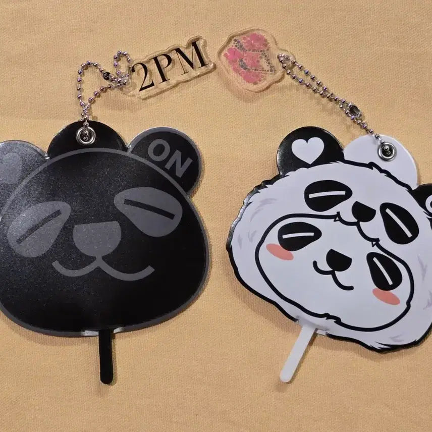 [BUNJANG] 2PM Jun. K Tokyo Dome The Return Mini Uchiwa Set / 준K 도쿄돔 더리턴 미니우치와세트