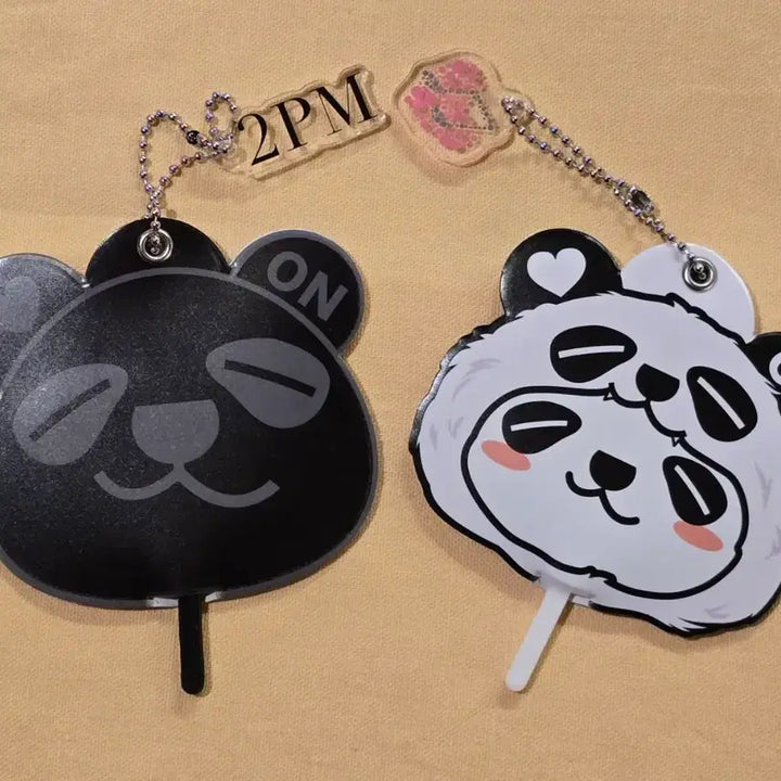 [BUNJANG] 2PM Jun. K Tokyo Dome The Return Mini Uchiwa Set / 준K 도쿄돔 더리턴 미니우치와세트
