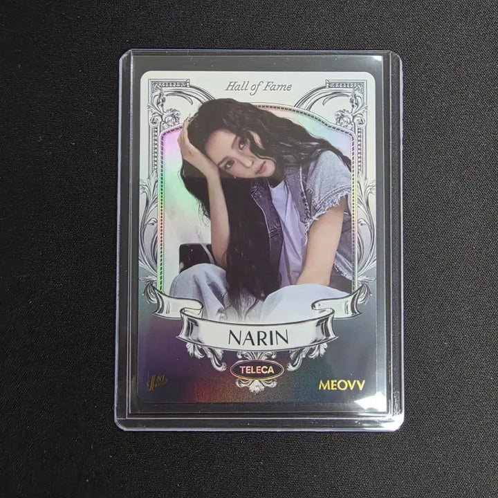 [BUNJANG] Terenka Narin SSP Holo of Fame Card 2026 / 2026 테레카 미야오 나린 SSP카드 홀 오브 페임
