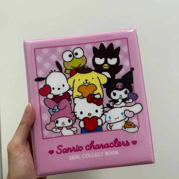 [BUNJANG] Sanrio Sticker Album / 산리오 띠부씰 앨범