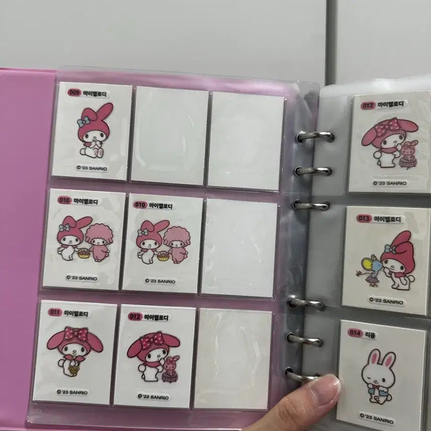 [BUNJANG] Sanrio Sticker Album / 산리오 띠부씰 앨범