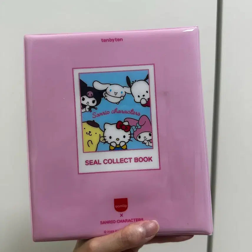 [BUNJANG] Sanrio Sticker Album / 산리오 띠부씰 앨범