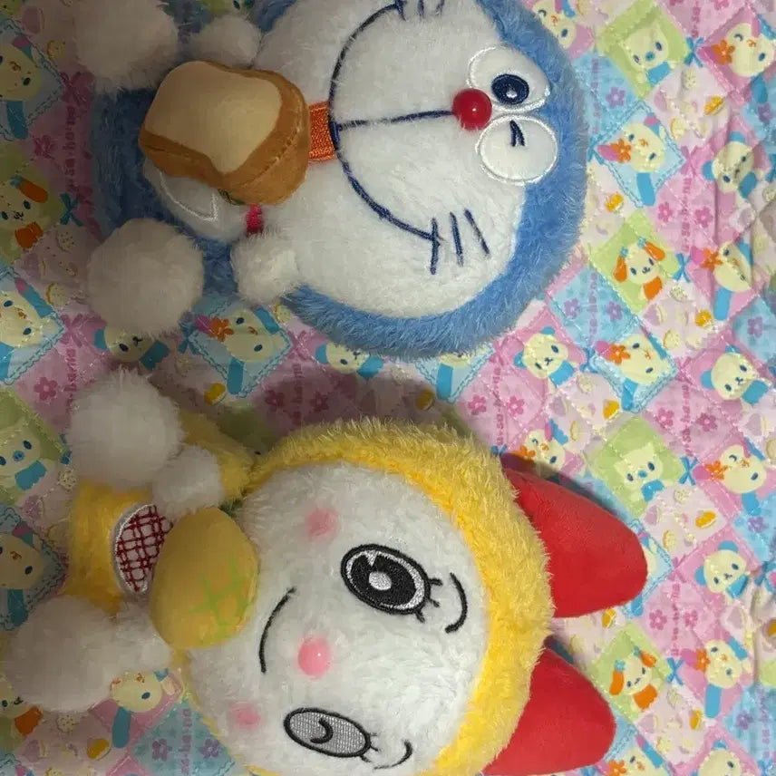 [BUNJANG] Doraemon Action Figure Set / 도라에몽 액션 인형 세트