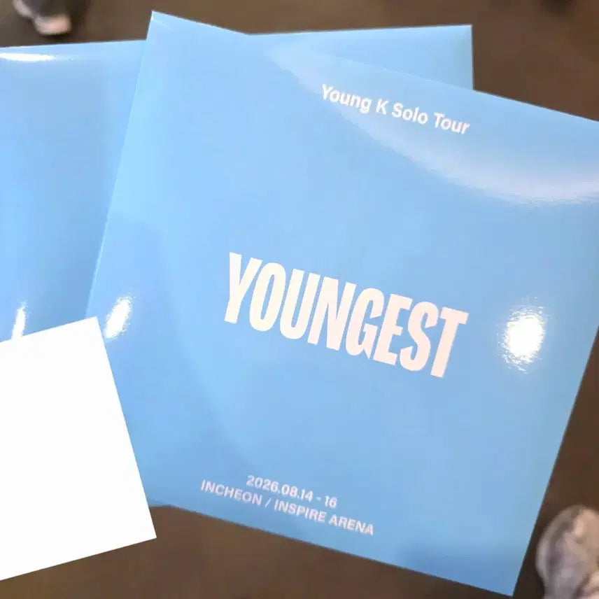 [BUNJANG] Day6 Young K Concert My Day Fanclub Gift Kit Sealed / (미개봉)영케이 콘서트 마이데이 팬클럽 기프트 키트 데이식스