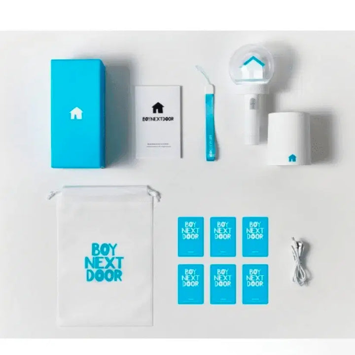 [BUNJANG] BOYNEXTDOOR Official Lightstick Set / 보넥도 공식 응원봉 세트