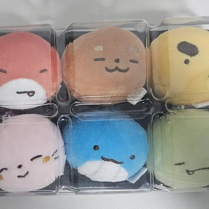 [BUNJANG] Pixelie Mochi Tteok Keyring Set Bundle / 픽셀리 찹쌀떡 키링세트 일괄판매