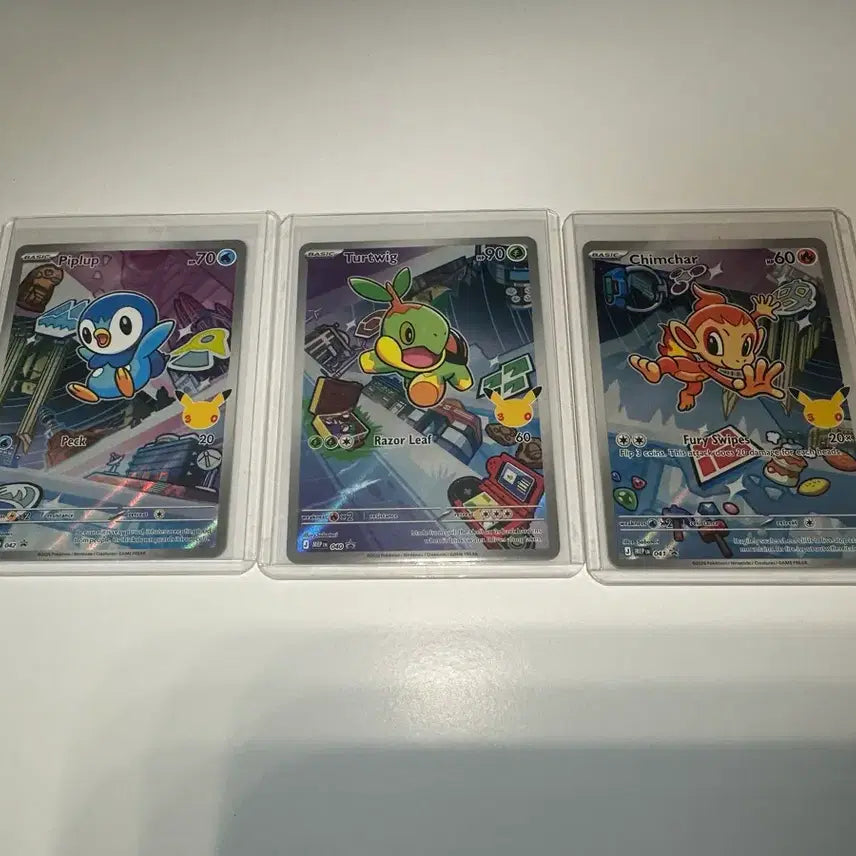 [BUNJANG] Pokemon Cards North America 4th Generation First Partner / 포켓몬카드 북미 퍼스트파트너 4세대