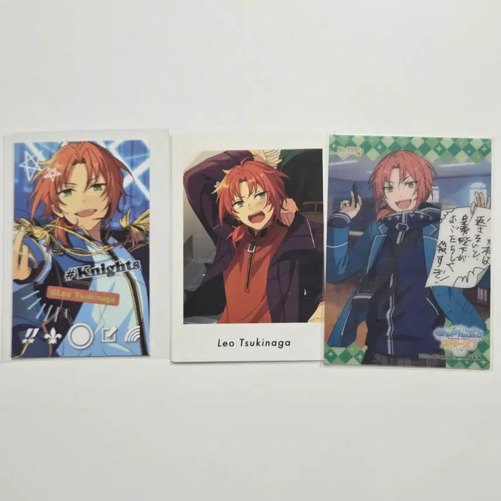 [BUNJANG] Ensemble Stars! Sena Izumi, Tsukitsuga Leo, Sakuma Ritsu, Narukami Arashi Knights Arcana Clear Card Paper Goods / 앙스타 세나이즈미 아르카나 외 츠키나가 레오 사쿠마 리츠 나루카미 아라시 나이츠 파샤 클리어카드 지류굿즈 판매