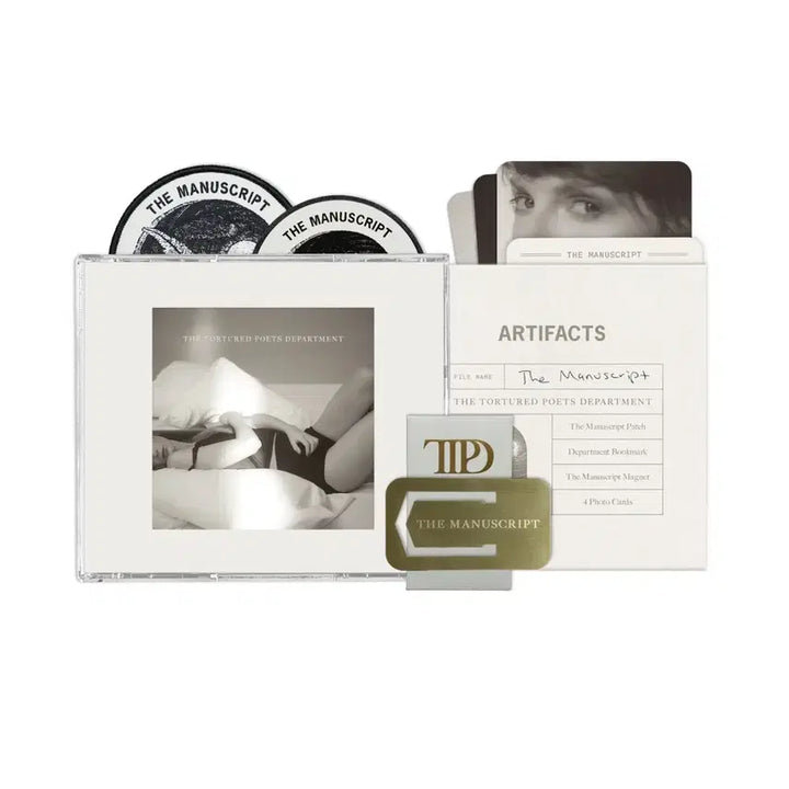 [BUNJANG] Taylor Swift TTPD Deluxe Limited Edition Album CD / 오늘만이가격) 테일러스위프트 ttpd 디럭스 한정판 앨범 cd