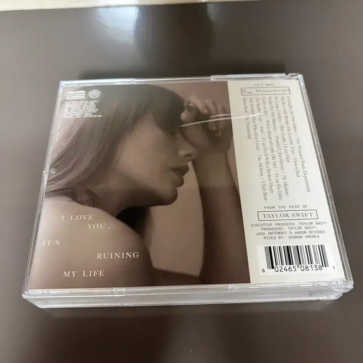 [BUNJANG] Taylor Swift TTPD Deluxe Limited Edition Album CD / 오늘만이가격) 테일러스위프트 ttpd 디럭스 한정판 앨범 cd