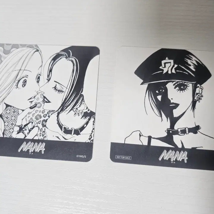 [BUNJANG] Nanacoaster Set Nana Toonique Universe Pop-up Cafe Limited Edition / 나나코스터세트2종팝업카페한정판 NANA 투니크유니버스팝업카페 야자와아이