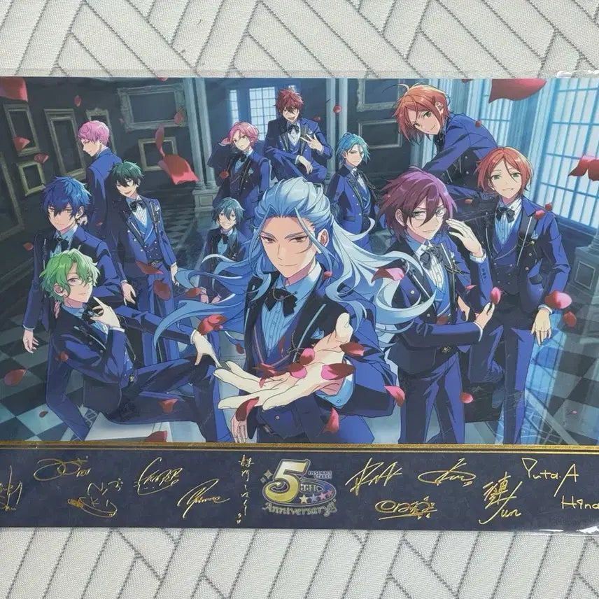 [BUNJANG] Ensemble Stars 5th Anniversary KozPro Poster / 앙스타 5주년 코즈프로 포스터