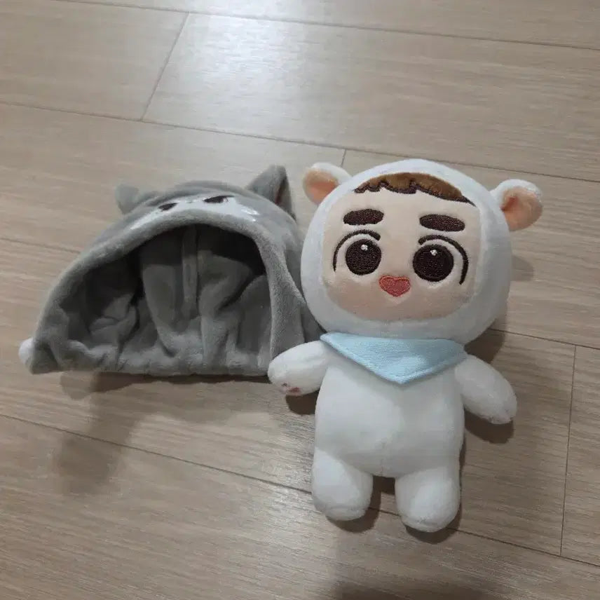 [BUNJANG] EXO D.O. Dyo-Rami Wolf Hat Doll / 됴램이 인형 판매합니다! (도경수 엑소 디오)