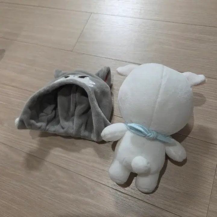 [BUNJANG] EXO D.O. Dyo-Rami Wolf Hat Doll / 됴램이 인형 판매합니다! (도경수 엑소 디오)