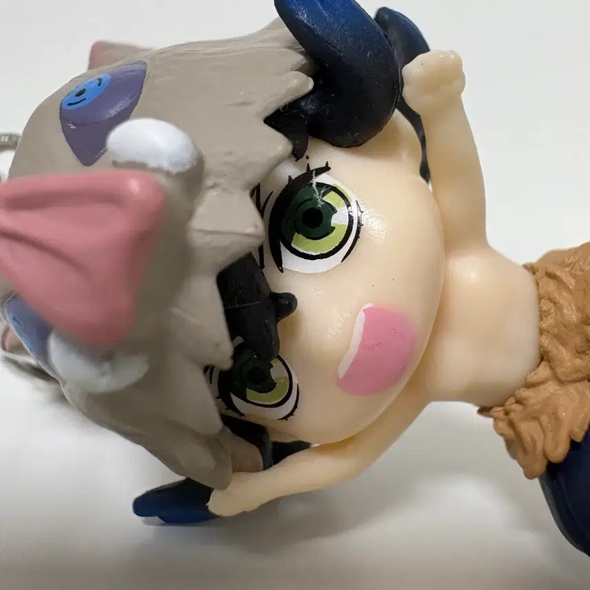 [BUNJANG] Demon Slayer Inosuke Ring Gacha Figure / 귀멸의칼날 대롱가챠 피규어 이노스케 고리형