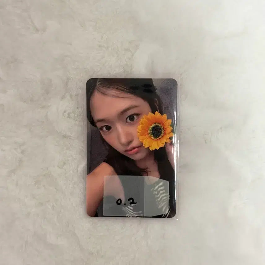 [BUNJANG] IVE Yujin Secret Photocard / 아이브 시크릿 유진 포카 싸게 팔아요!